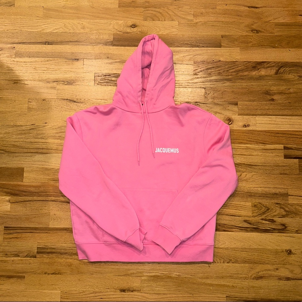 Jacquemus Pink Men’s Hoodie size Large (fits more like medium)